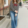 Millie Striped Pattern Sweater