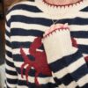 Millie Striped Pattern Sweater