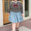 Millie Striped Pattern Sweater