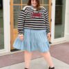 Millie Striped Pattern Sweater