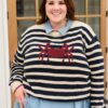 Millie Striped Pattern Sweater