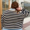 Millie Striped Pattern Sweater