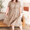 Miranda Leopard Bow Dress