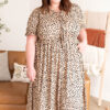 Miranda Leopard Bow Dress