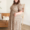 Miranda Leopard Bow Dress