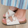 Miranda Tan Woven Sandals