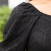 Misty Black Lace Dress