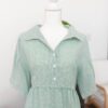 Molly Green Stripe Dress