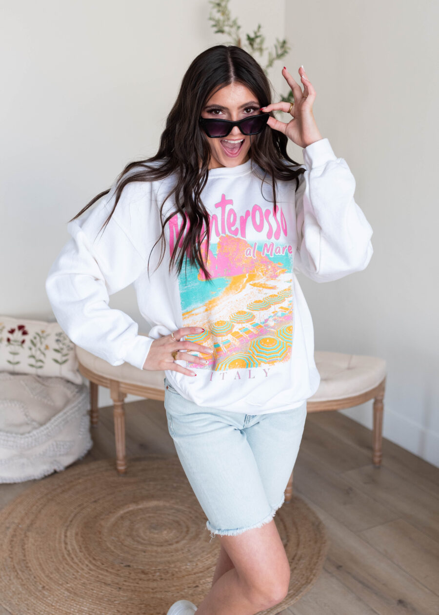 Monterosso Graphic Sweatshirt