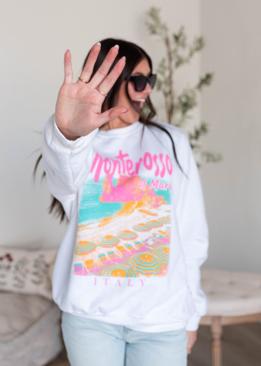 Monterosso Graphic Sweatshirt