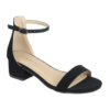 Nataly Black Little Girls Heel