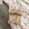 Nataly Nude Little Girls Heel