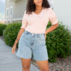 Nicolie Blush Pink Top