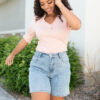 Nicolie Blush Pink Top