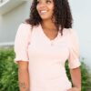 Nicolie Blush Pink Top