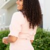 Nicolie Blush Pink Top