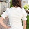 Nicolie Ivory Top