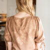 Noa Brown Floral Top