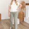 Norah Olive Wide Leg Pants