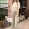 Norah Olive Wide Leg Pants
