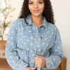 Nova Floral Denim Jacket