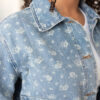 Nova Floral Denim Jacket