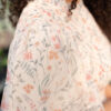 Nylah Blush Floral Mesh Dress