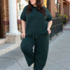 Oaklyn Forest Green Bottoms