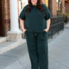 Oaklyn Forest Green Bottoms