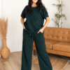Oaklyn Forest Green Bottoms