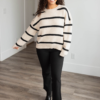 Odette Black High Rise Pants