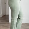 Odette Dusty Mint High Rise Pants