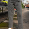 Paige Charcoal High Waisted Jeans