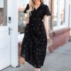 Penny Black Polka Dot Dress
