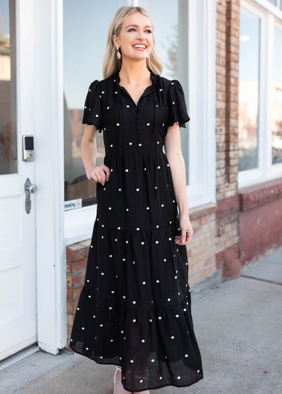 Penny Black Polka Dot Dress