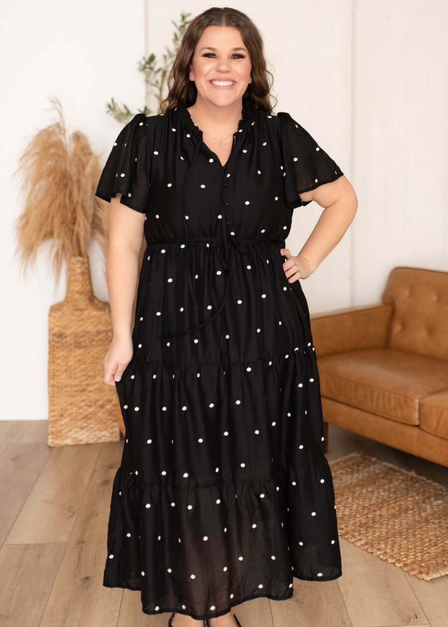 Penny Black Polka Dot Dress