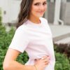 Peony Pink Basic Tee