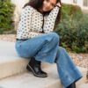 Peyton Black Pattern Cardigan
