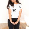 Presley Black Bow Sweater
