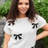 Presley Black Bow Sweater