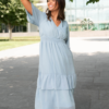 Rea Light Blue Dress