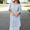 Rea Light Blue Dress