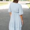 Rea Light Blue Dress