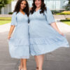Rea Light Blue Dress