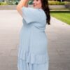 Rea Light Blue Dress