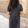 Reese Black Denim Dress