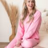 Reese Pink Sweat Set
