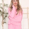 Reese Pink Sweat Set