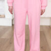 Reese Pink Sweat Set