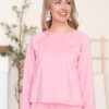 Reese Pink Sweat Set